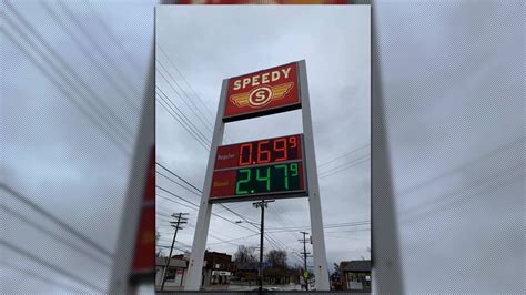 Gas Prices Huber Heights Ohio