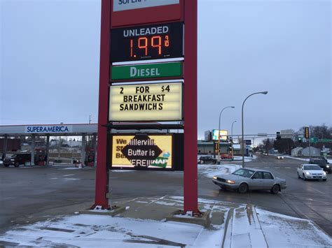 Gas Prices In Alexandria Mn