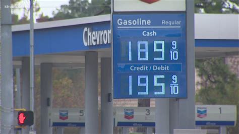 Gas Prices In Arlington Texas