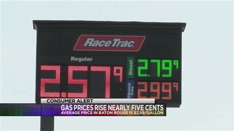 Gas Prices In Baton Rouge