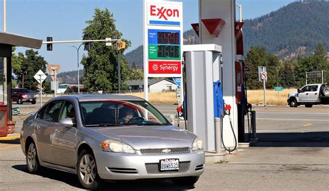Gas Prices In Coeur D Alene Idaho
