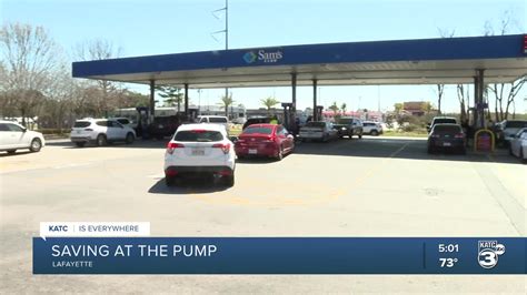 Gas Prices In Lafayette La