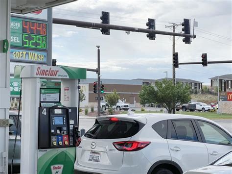 Gas Prices In Laramie