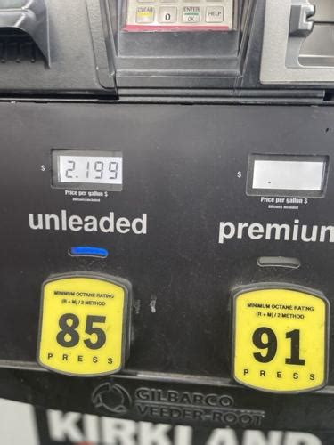 Gas Prices In Littleton