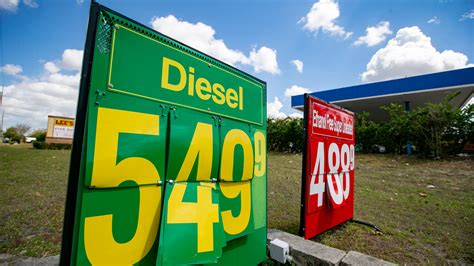 Gas Prices In Ocala Florida