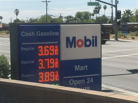 Gas Prices In Palm Springs