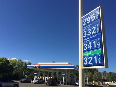 Gas Prices In Prescott