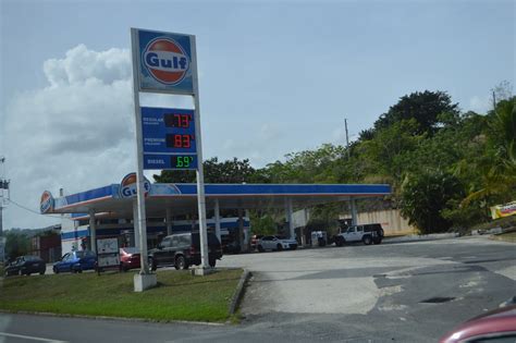 Gas Prices In Puerto Rico