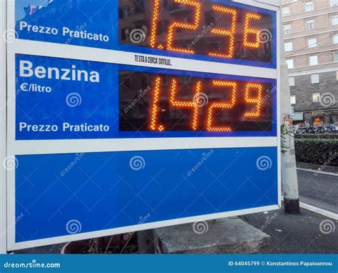 Gas Prices In Rome Italy