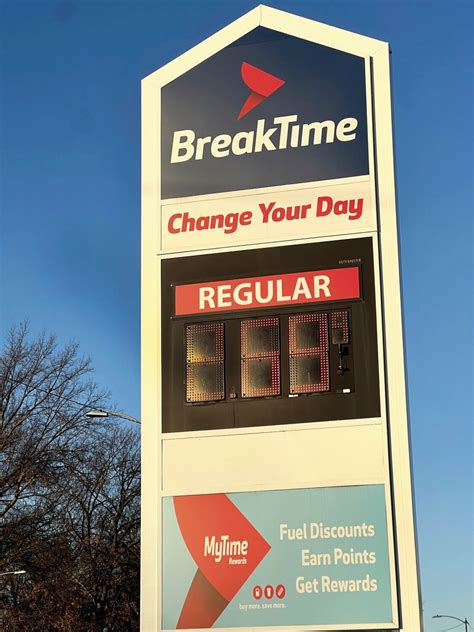 Gas Prices In Sedalia Missouri