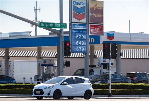 Gas Prices In Stockton California