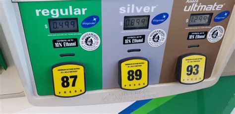 Gas Prices In Tacoma Washington