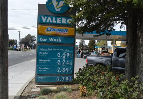 Gas Prices In Vallejo