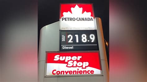 Gas Prices In Vancouver