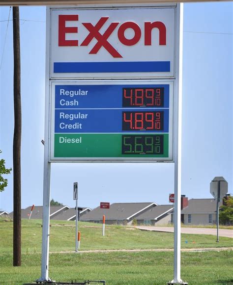 Gas Prices In Wichita Falls Tx