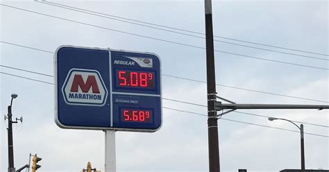 Gas Prices In Wisconsin Dells