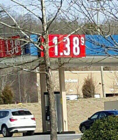 Gas Prices Kingsport Tn