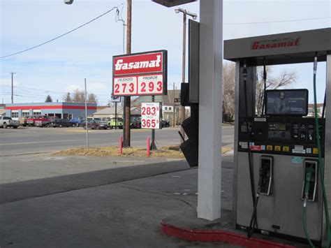 Gas Prices Laramie
