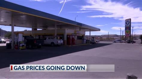 Gas Prices Las Cruces