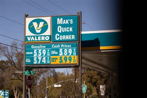 Gas Prices Livermore