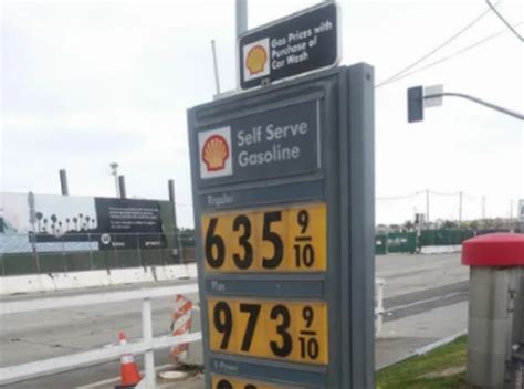 Gas Prices Long Beach Ca