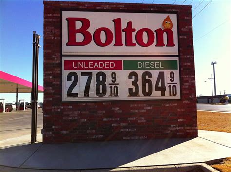 Gas Prices Lubbock Today