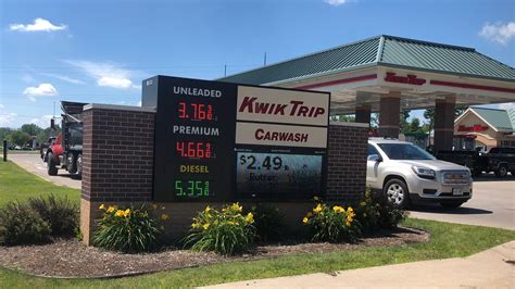 Gas Prices Manitowoc