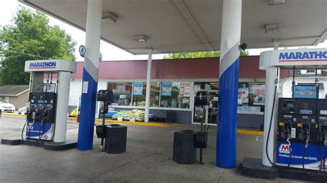 Gas Prices Marysville Ohio