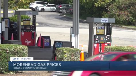 Gas Prices Morehead Ky