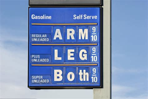 Gas Prices Must Go Higher To Save Democracy