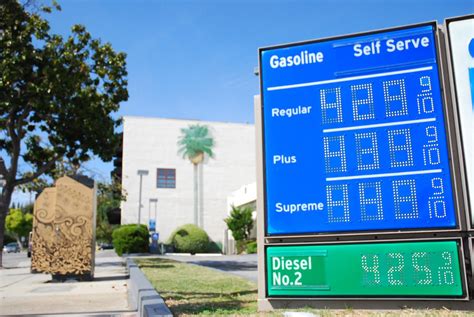 Gas Prices Pasadena