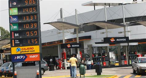 Gas Prices Peru