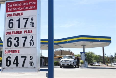 Gas Prices Petaluma