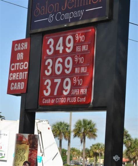 Gas Prices Riverview Fl