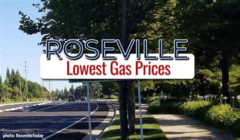 Gas Prices Roseville