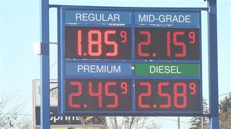 Gas Prices Salinas