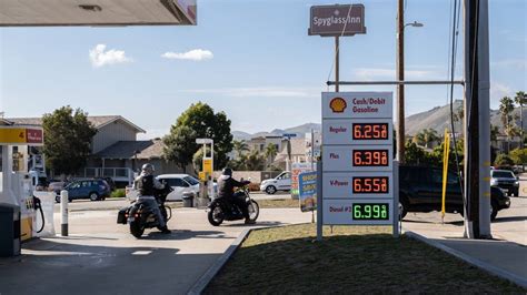 Gas Prices San Luis Obispo
