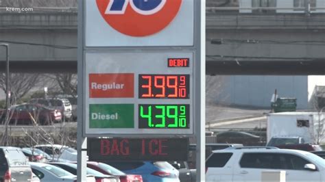 Gas Prices Spokane Washington