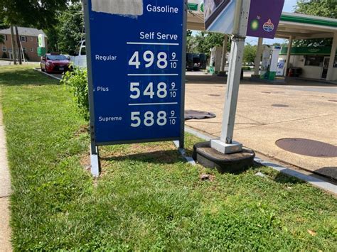 Gas Prices Stafford Va