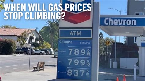 Gas Prices Still Rising