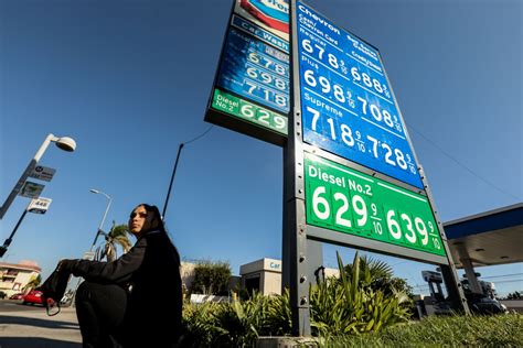 Gas Prices Torrance Ca