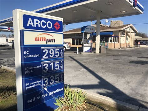 Gas Prices Turlock