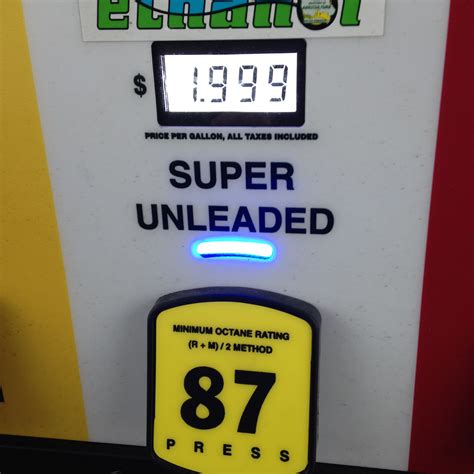 Gas Prices Waterloo Iowa