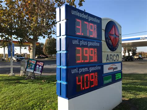 Gas Prices Yuba City