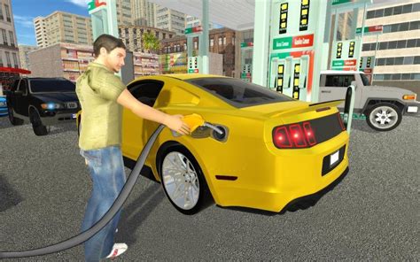 Gas Station Car Driving Game APK Download for Android 