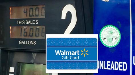 Gas Stations That Accept Walmart Gift Cards