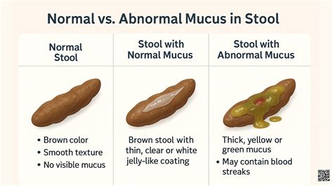 Gas and mucus in stool