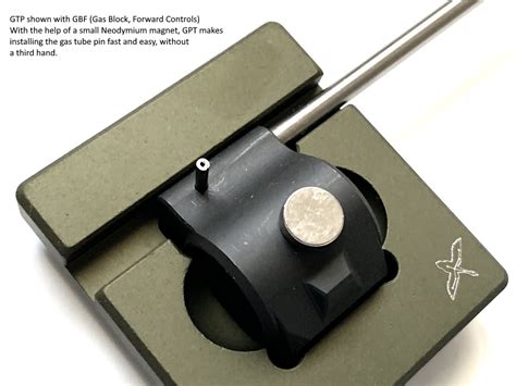 Wheeler Gas Block Taper Pin Removal Tool for Tactical Sporting Rifles 
