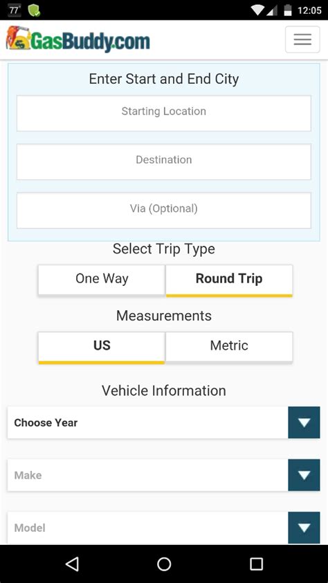 Gas buddy trip calculator. Things To Know About Gas buddy trip calculator. 