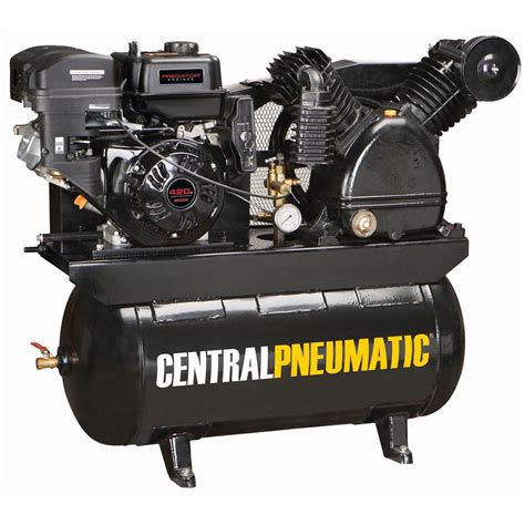 Hardware. Home & Security. New Tools. Buy the CENTRAL PNEUMATIC 30 Gal. 420cc Truck Bed Air Compressor EPA III (Item 62779) for $1199.99 with coupon code …. 